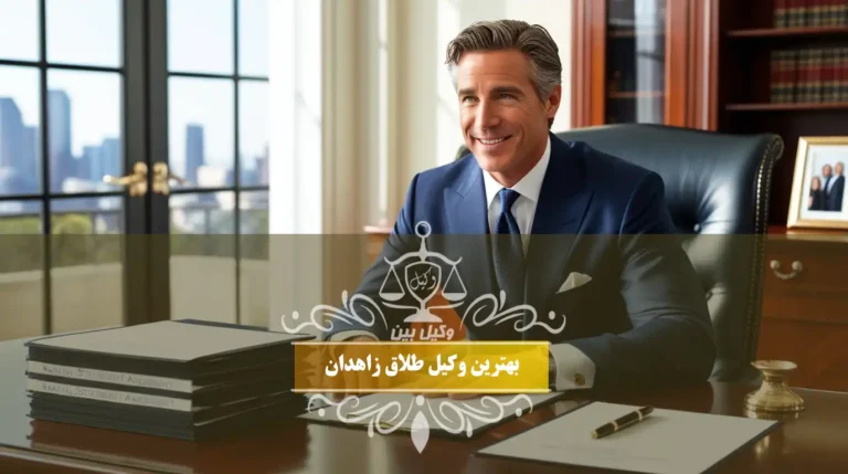 بهترین وکیل طلاق زاهدان