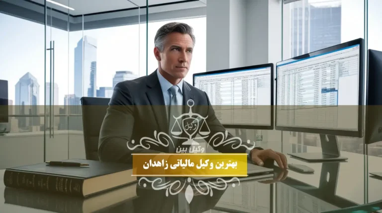 بهترین وکیل مالیاتی زاهدان