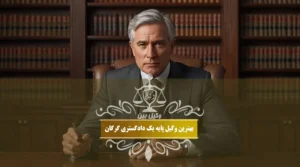 بهترین وکیل پایه یک دادگستری گرگان