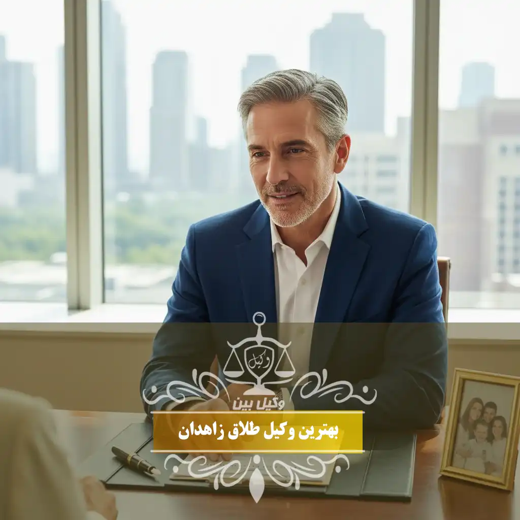 وکیل طلاق در زاهدان