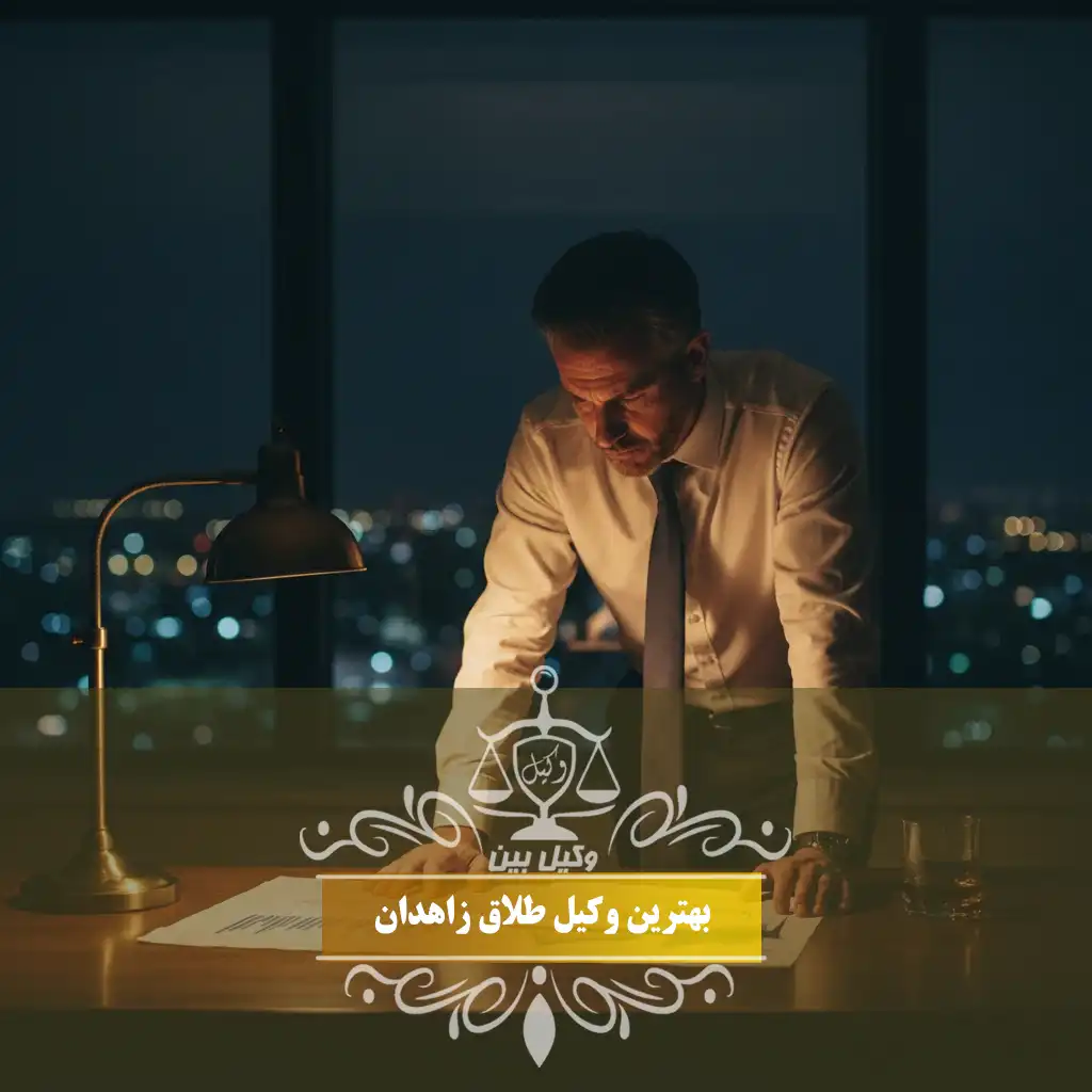 وکیل طلاق زاهدان