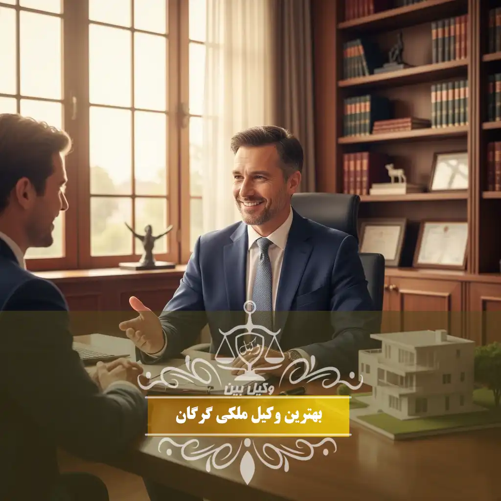 وکیل ملکی در گرگان