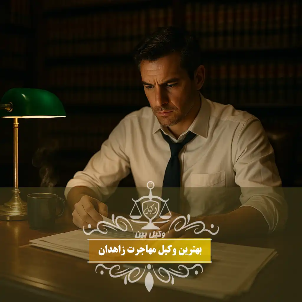 وکیل مهاجرت زاهدان