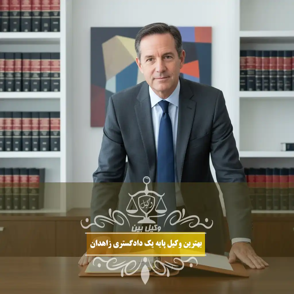 وکیل پایه یک دادگستری در زاهدان