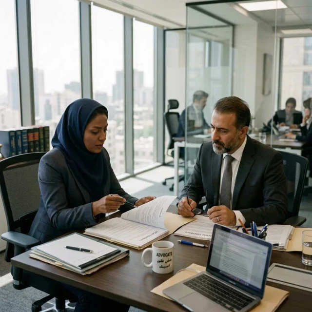 تعهدات حرفه ‌ای وکلا
