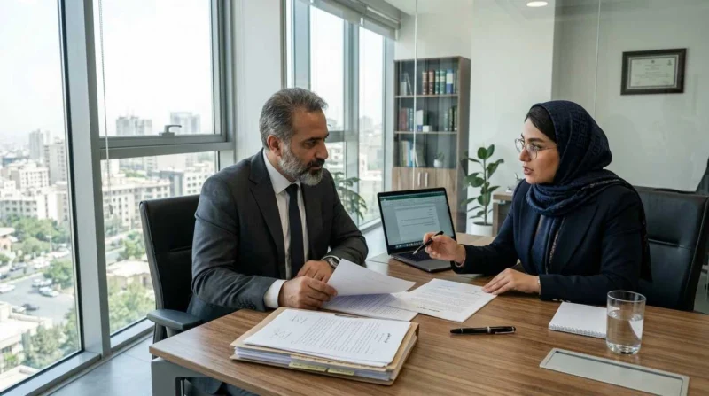 شکایت از وکیل
