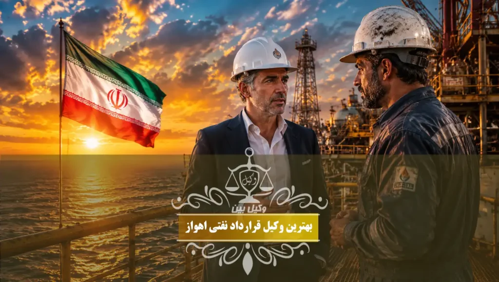 بهترین وکیل قرارداد نفتی اهواز