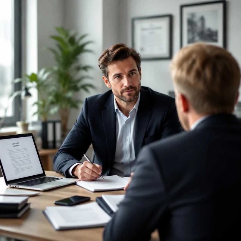 تنظیم قرارداد بین المللی