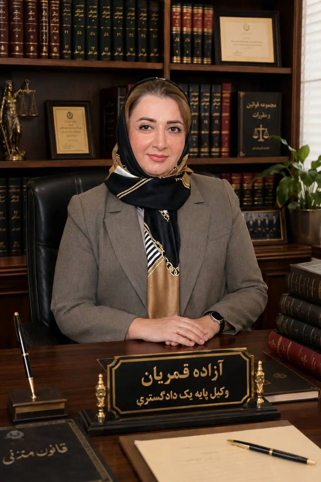 آزاده قمریان