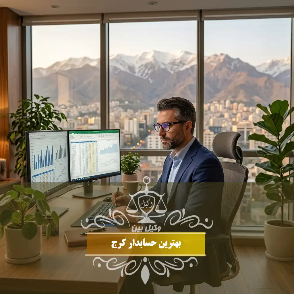 بهترین حسابدار در کرج