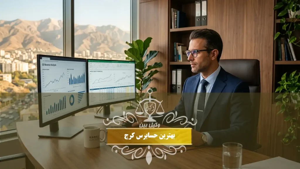 بهترین حسابرس کرج