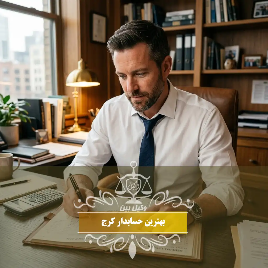 حسابدار در کرج