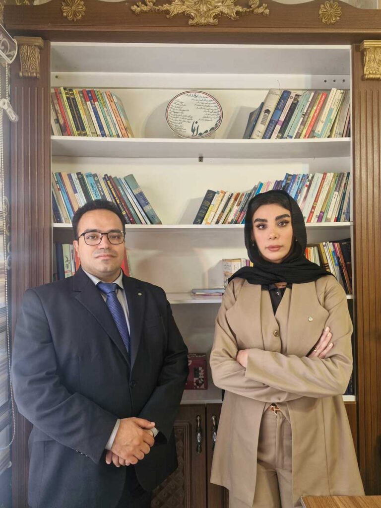 دپارتمان حقوقی گرشاسبی و اعظمی
