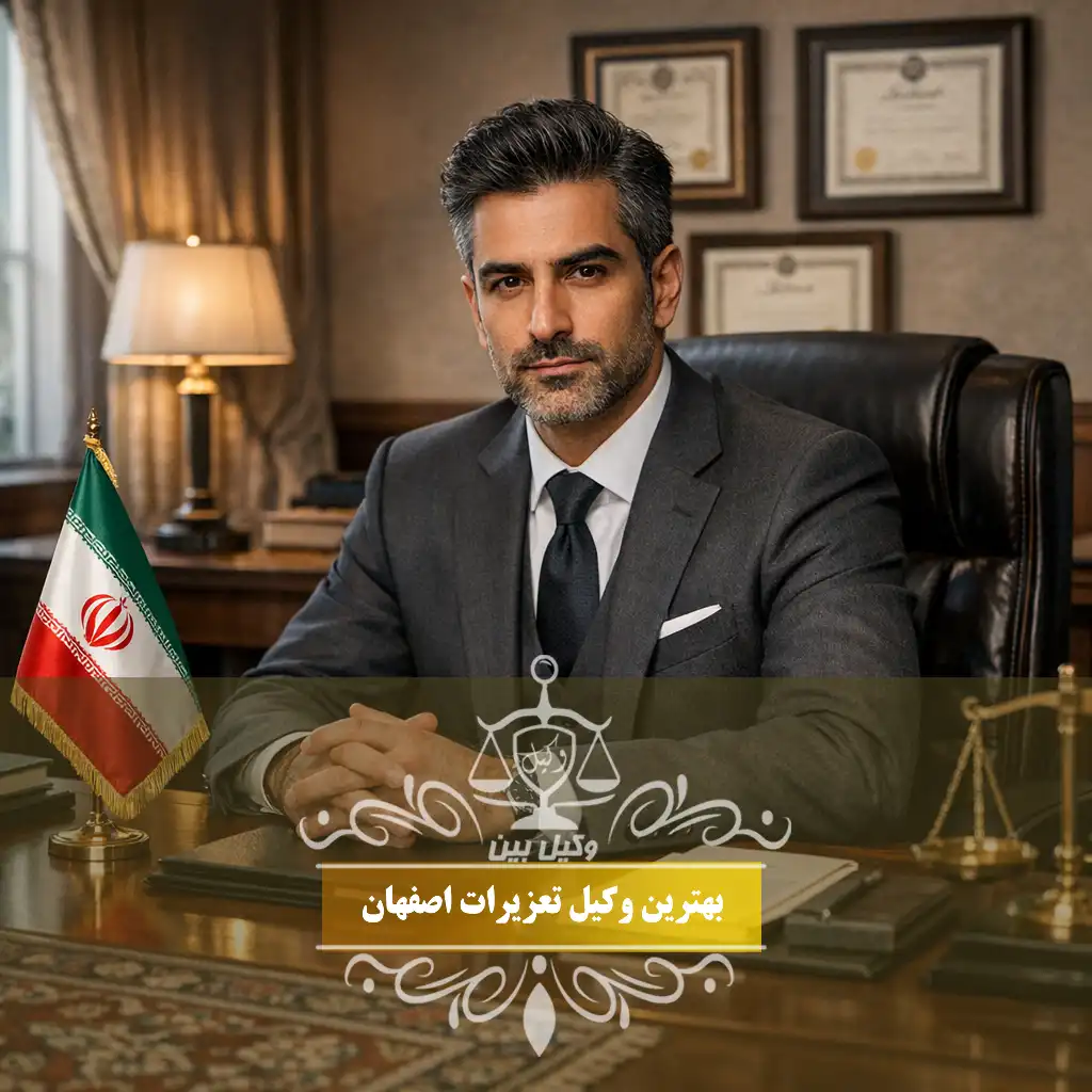 وکیل تعزیرات اصفهان