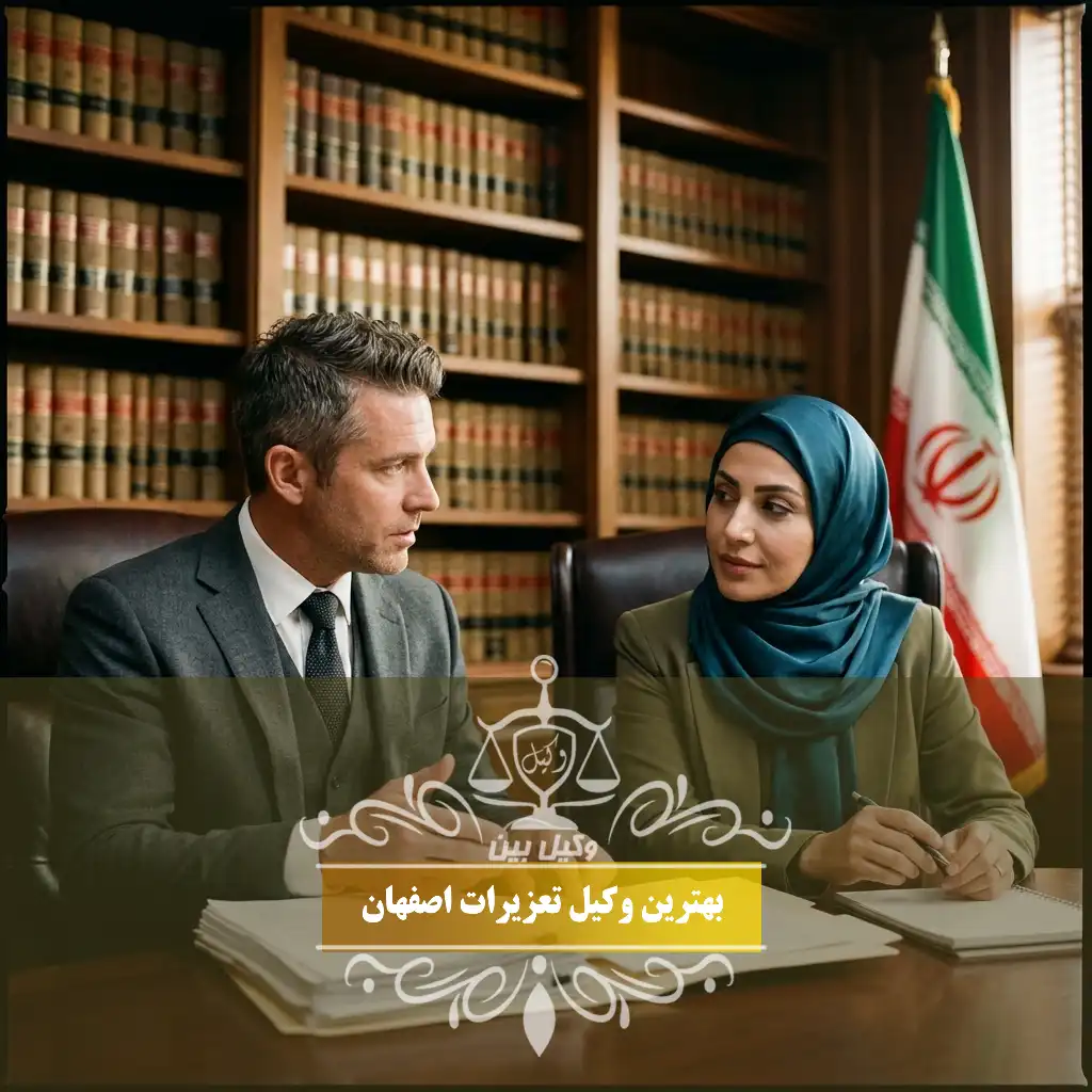 وکیل تعزیرات در اصفهان