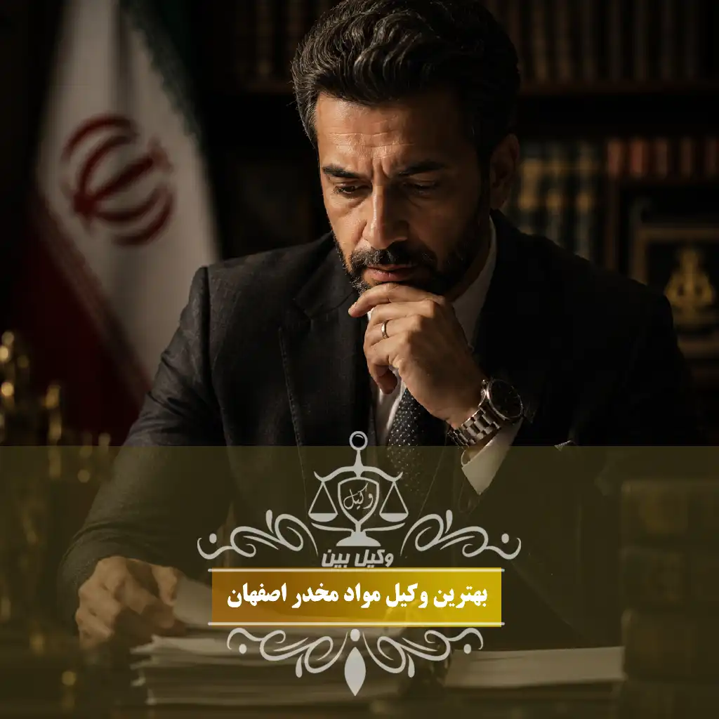وکیل مواد مخدر اصفهان