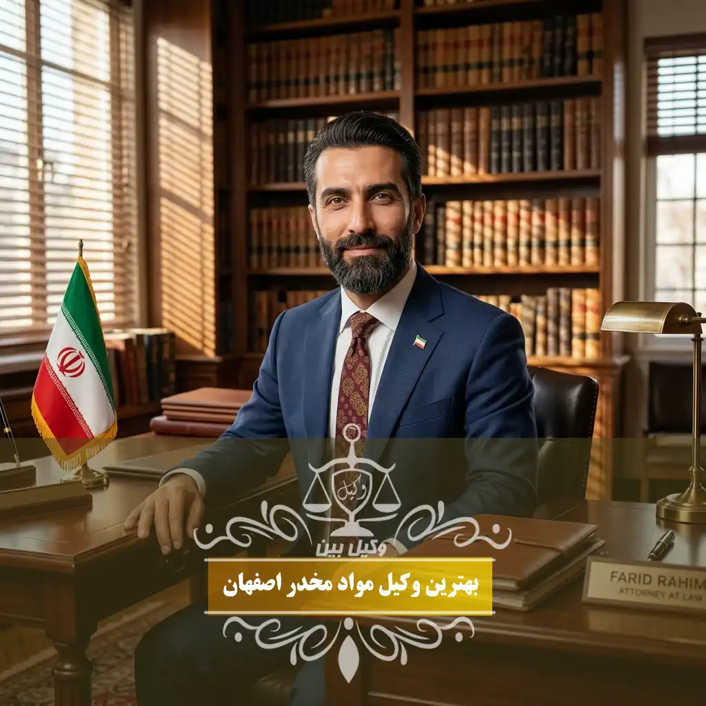 وکیل مواد مخدر در اصفهان