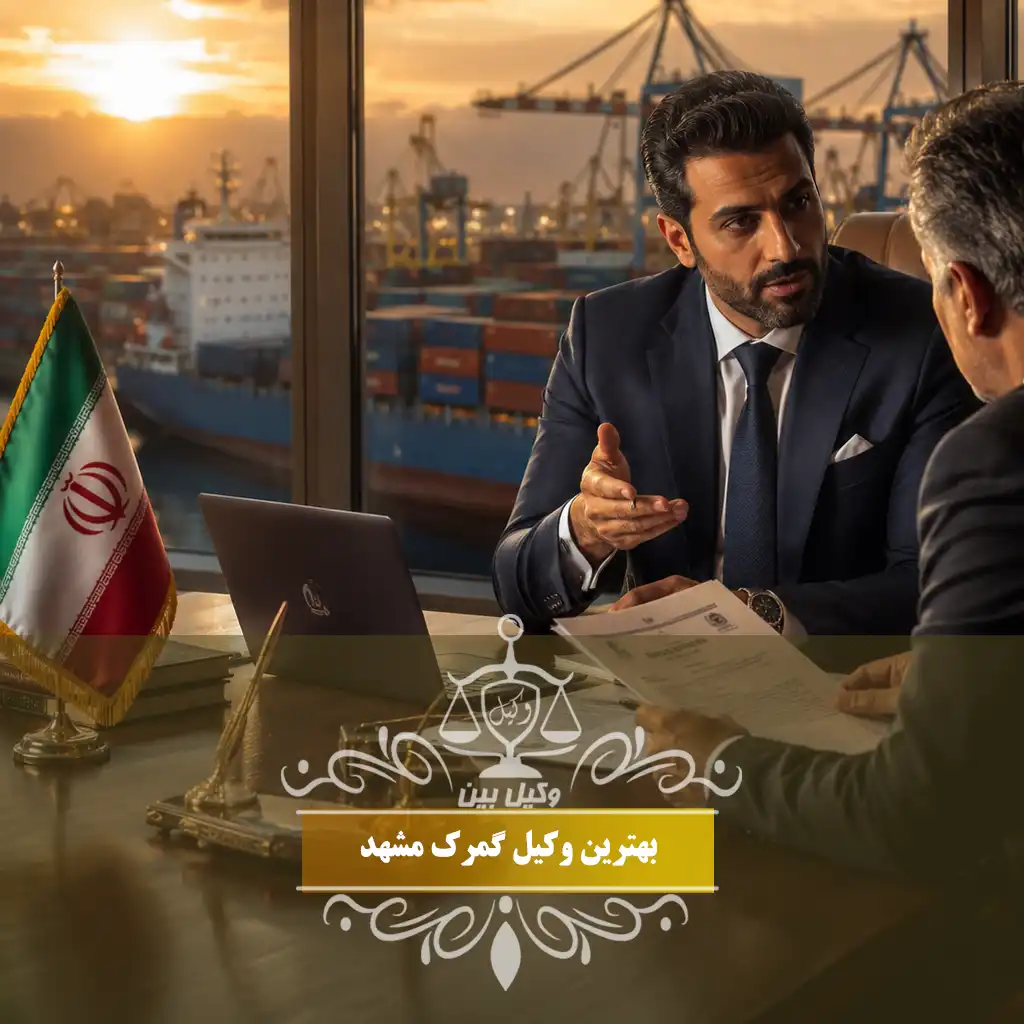 وکیل گمرک در مشهد