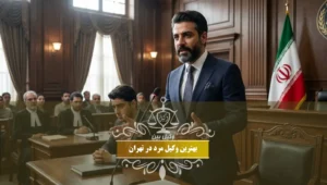 بهترین وکیل مرد در تهران