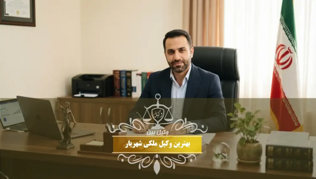 بهترین وکیل ملکی شهریار