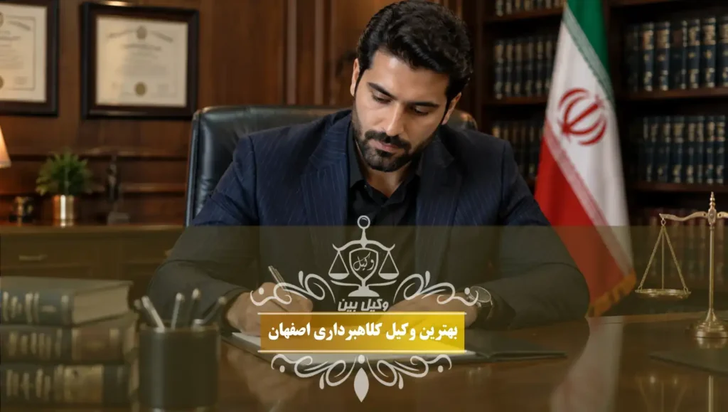 بهترین وکیل کلاهبرداری اصفهان